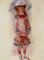 Georgette Charpentier standing 1880